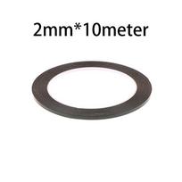 2–5 Mm 10 M juodos stiprios lipnios juostos ritinėlis, skirtas planšetinio kompiuterio LCD jutikliniam stikliniam rėmeliui, galinio dangtelio remonto dvipusiai klijai telefonui