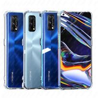 Realme 7 Pro Case Skaidrus Smūgiams atsparus Dėklas, skirtas OPPO realme7 Pro realme7pro 7Pro telefono dėklai Galiniai dangteliai RMX2170 realme 7 Pro&phone case gryna
