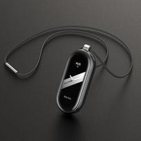 „Xiaomi Smart Band 8“ laikrodžio dirželis su NFC apyranke, skirtas „Mi Band 9“ išmaniajam laikrodžiui, kaklo papuošalas, „Mi Band 8“ priedai CHINA&For Mi Band 8 9