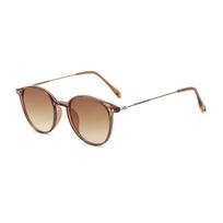 New Korean Fashion Ladies Sunglasses Outdoor Sun Protection Sunglasses Non-polarized Fashion Accessory ruda