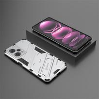 For Xiaomi Redmi Note 12 Pro 5G Case Magnetic Bracket Stand Holder Armor Phone Cases For Redmi Note12 Pro + Plus Back Cover Redmi Note 12 Pro 5G balta