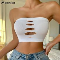 S-XL dydžio vienos linijos nematoma liemenėlė, besiūlė, kvėpuojanti, tuščiavidurė, moteriška vasarinė palaidinė. S balta