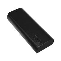 Flip Up Glasses Case, Sunglasses, Hard Glasses Case, Glasses Storage Box One Size juoda
