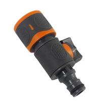 1vnt sodo žarnos greitos jungties uždarymo vožtuvas 16mm 1/2'' 3/4'' namų laistymo laistymo movos adapteris automobilių plovimo jungiamosios detalės 1pc