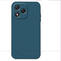 For Honor 400 Lite Case Cover Huawei Honor 400 Lite Capa Shockproof Bumper TPU Luxury Liquid Silicone Soft Fundas Honor 400 Lite Honor 400 Lite mėlyna