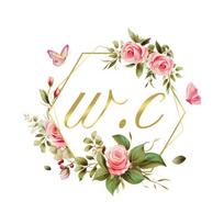 Naujas lipnus rožės drugelio tualeto durų lipdukas vonios kambario sienų dekoravimas tualeto identifikavimo lipdukas WC ženklas durų lipdukas 30x30CM įvairiaspalvis