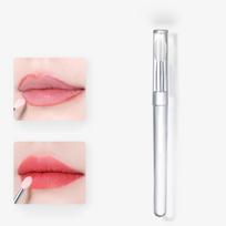 1Pc Silicone Lip Balms Lip Mask Brush With Sucker Dust Cover Makeup Tools balta