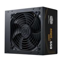 Maitinimo blokas Cooler Master Cooler Master MWE Gold V3 ATX 3.1 ne modulinis maitinimo blokas 550 W 24-pin ATX Black | MPE-5502-ACAAG-3BEU | 4719512157282