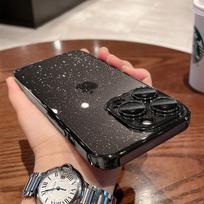 Suitable for IPhone16ProMax, The Phone Case Comes with A Built-in Lens Film, and The Apple 15 Transparent Case 14 Is Electroplated With iPhone 16