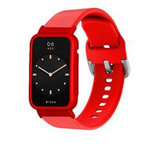 Wristband Bracelet TPU Watchband For Xiaomi Mi Band 7 Pro Strap Band For MiBand 7 Pro Smartwatch Wriststrap Belt Accessories New CHINA&xiaomi band 7pro raudona
