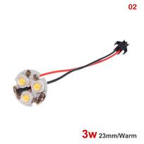 LED 3W/4W/5W Lempos Karoliukas Šviesos Plokštė Lemputė Transformacija Šviesos Šaltinis 23/28mm