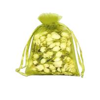 Car Jasmine Dried Flower   Aromatherapy Wardrobe Stall Drawstring Bag Decorative Loose  Indoor One Size žalia