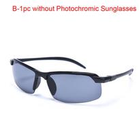Polarizuoti akiniai nuo saulės Uv 400 Vairuotojo akiniai vyrams Naktinio matymo akiniai 1pc