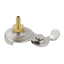 Butane Cylinder Quick Connect Adapter with Stable Pressure Valves Quick Connector Simple Installs for Outdoor Camping C