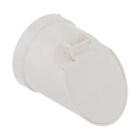 50-160mm PVC drenažinio vamzdžio grindų sifono automatiškai užsidarančio-poslinkio vožtuvo dangtelis 50mm