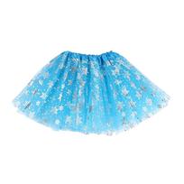 Kids'  Halloween Princess Skirt One Size mėlyna