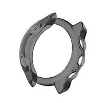 Dėklas-apsauga, skirtas Garmin Forerunner 965 265 265S 245 245M 645 645M, apsauginis buferis, išmanusis laikrodis, minkštas TPU apsauginis korpusas for Garmin 965 juoda