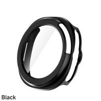 Glass+Case For Samsung Galaxy Watch 8 Classic Screen Protector Slim Shockproof Cover for Samsung Watch 8 46mm Tempered Bumper Case Galaxy Watch 8 Classic