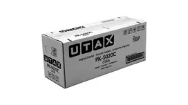 „Utax PK-5020C – 1T02YJCUT0 – Ciano spalvos toneris – skirtas daugiafunkciniams spausdintuvams P-C3563DN, P-C3563i ir P-C3567i“