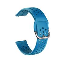 20mm 22mm Laikrodžio dirželis Amazfit GTR 3 Pro GTS 3 2 Dirželis Apyrankės Silikoninė apyrankė Riešinė Huawei laikrodžiui GT 2 42mm 46mm For Amazfit GTS 3 dangaus mėlyna spalva