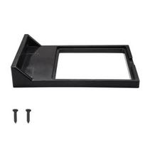Sieninis eksponavimo stovas LEGO šalmams Plastikinis pakabinamas vitrinos stovas Lengvai montuojama šalmų eksponavimo lentyna 1pc black