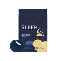 Miego pleistras, miego sveikatos pleistras, nemigos pleistras, miego pleistras, gilaus miego pleistras, 30 pleistrų One Size mėlyna