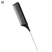 Yousheng Trendy Comb Good Toughness PC Tip-tail Hair Highlighting Comb for Stylist M