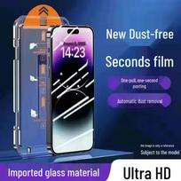 Realme GT6 Tempered Glass Screen Protector with Easy Automatic Adsorption and Dust Removal realme GT6