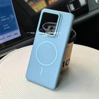 For Realme GT7 Pro NEO7 SE Case Fashionable Soft Magnetic PC Skin-friendly Anti-fall Cover For Realme GT 7 Pro Neo 7SE Funda Realme Neo7 mėlyna