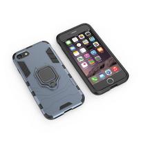 For New iPhone SE 2022 Case For iPhone SE 2022 8 7 6 6s Plus Cover Shockproof Armor PC Hard Back Phone Cover For iPhone SE 2022 For iPhone SE 2022 tamsiai mėlyna spalva