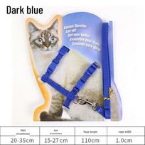 Meow Star Katės pakinktai ir pavadėlis Britų trumpaplaukiams, Ragdoll, Siamo ir Dėmėtiems katėms