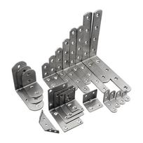 Nerūdijančio plieno 90° L formos kampinis laikiklis Armavimas 20x20x16 mm