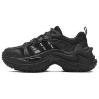 FILA Sofia 3 Žuvies kaulo Batai 3.0 Storas Padas Sportiniai Universalūs Madingi Atsparūs Dilimui Patogūs Žemi Laisvalaikio Batai Moteriškas Kedukas Juodas F12W411105FBK 40 black