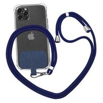 Daugiafunkcinė kryžinė telefono dirželis ir virvelė
