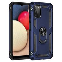 Smūgiams atsparus dėklas Samsung Galaxy A01 A11 A21 A21S A31 A41 A51 A71 5G telefonui Dangtelis A33 A02S A03S A02 M21 M31 M31S M51 M52 Funda For A01 US mėlyna