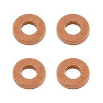 4Pcs Fuel Injector Seal Washers For RENAULT CLIO MEGANE NISSAN JUKE DACIA DUSTER