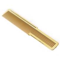 Professional Hair Comb Hairdressing Home Salon Hair Cutting Styling Comb ToolGold auksas