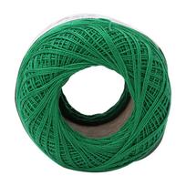 Populiari nėriniuota medvilninė rankomis nerta vasarinė šilkinė plona linija 6623 dark green