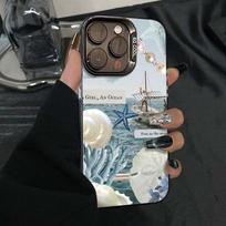 Sailboat Starfish iPhone 15/16 Pro Max/14/13 Creative Case iPhone 7/8