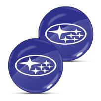 2/4/6 vnt. Automobilio durų užrakto raktų skylutės lipdukas emblema automobilio apsauginis lipdukas Subaru STI BRZ Impreza Forester Legacy Outback Levorg Tribeca 2PCS