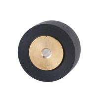 Guminis prispaudimo volelis Kasetinio magnetofono mechanizmo kasetės denio spaudimo dirželio ratukas 14.2x8x6.5/14.2x7x6.5mm