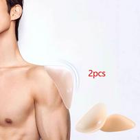1 pora ergonomiškų, neslystančių silikoninių petukų vyrams ir moterims. 90g Light Brown