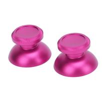 2PCS Thumbstick Caps Aluminum Alloy Thumb Joystick Grips Replacement Accessories for Gaming Console Controller Type 3