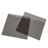 Polarized Film Sheets,9cm 3.5'' / 18cm 7'' Polarizer Linear Polarizing Filter for Screen Educational Physics