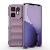 Pilnas dangtelis Vivo V60 dėklui, atsparus smūgiams, apsaugantis nuo smūgių, minkštas silikoninis telefono galinis dangtelis, Vivo V60 5G dėklas, skirtas Vivo V60 dangteliui 6,77 colio vivo V60 violetinė