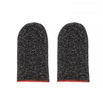 2Pcs Game Fingertip Sleeves Sweat Proof Anti-slip Breathable Screen Protective Gloves Kit Portable Gaming Parts