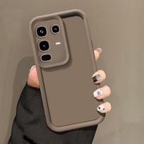Skirta Infinix Note 50 Pro+ 5G dėklas Infinix Note 50 Pro+ telefono dėklas Note 50 Pro+ Kritimo apsauga Prabangus Saldainio matinės spalvos minkštas dangtelis Infinix Note 50 Pro+