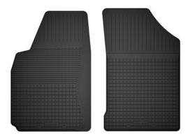 Front rubber car mats, universal for: Kia Opirus sedan (2002-2011)