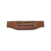 Raudonmedžio akustinės gitaros stygų laikiklio pakeitimas 6 stygų folk gitaros stygų laikiklis 40/41 colio gitarai Pakeičiamos dalys 1