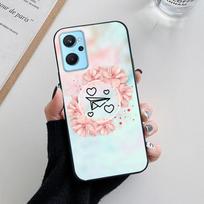 OPPO Realme 9i dėklas Madingas Panda Gėlė Minkšto Silikono Galinis Dangtelis Realme9i 4G Realme9 i Dangtelis RMX3491 dėklas Fundas krepšys For Realme 9i